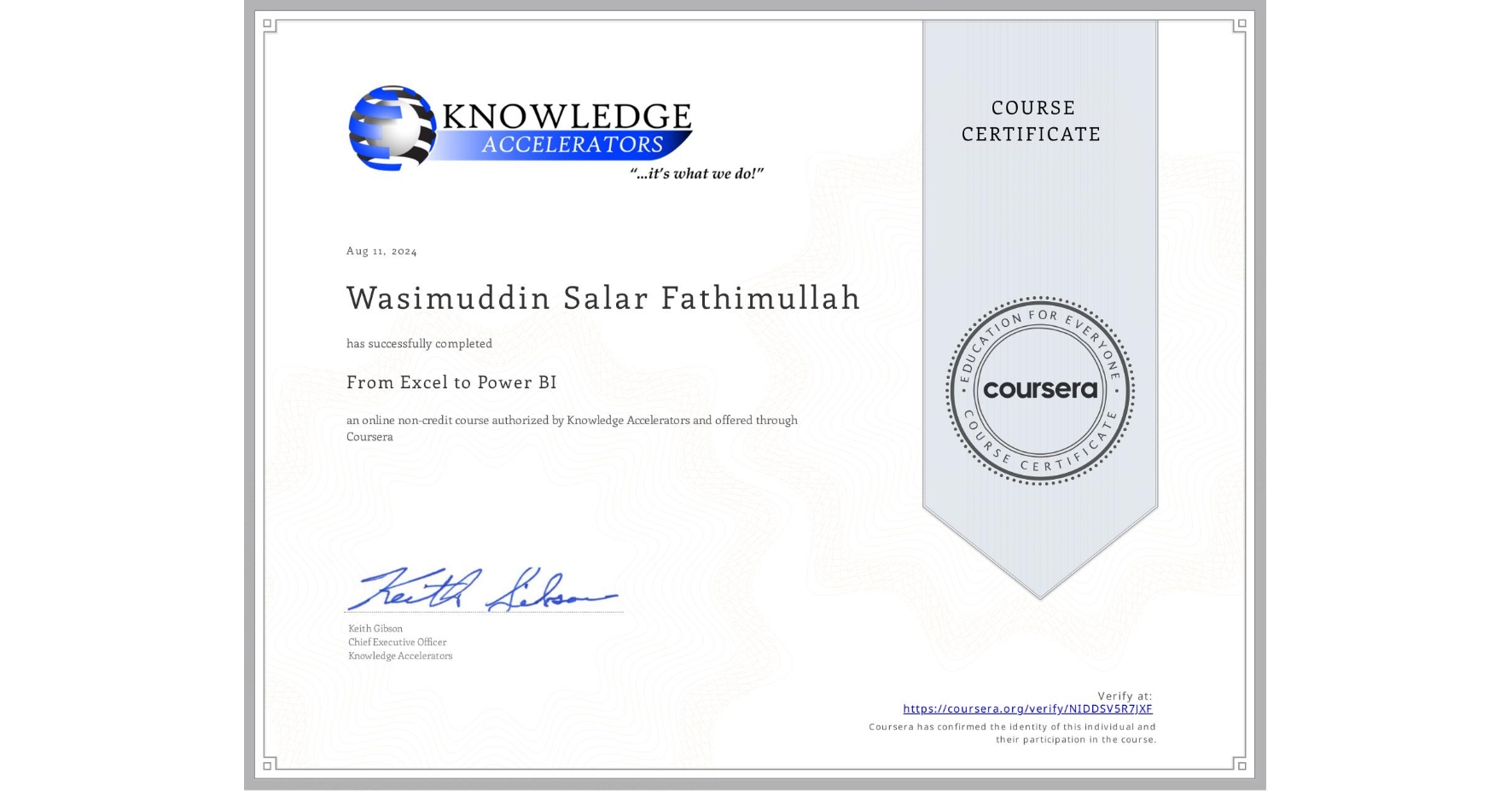 Machine Learning Badge
