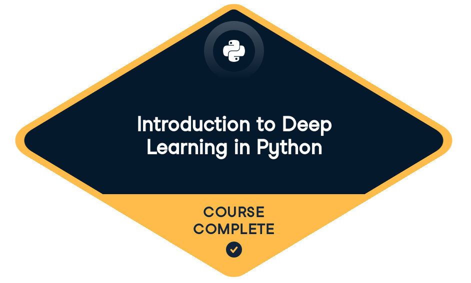 Machine Learning Badge