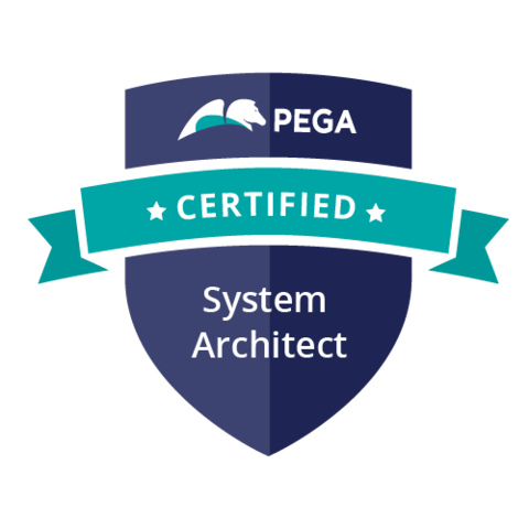 Pega Certified System Architect Badge